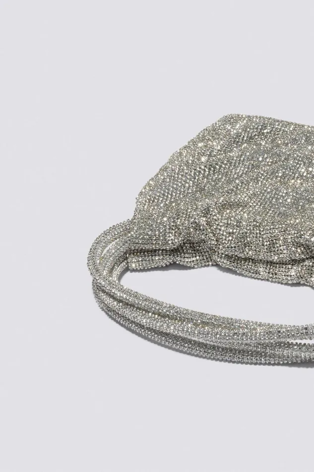 Women Ellerie Crystal Mini Bag Clear Jonathan Simkhai Handbags