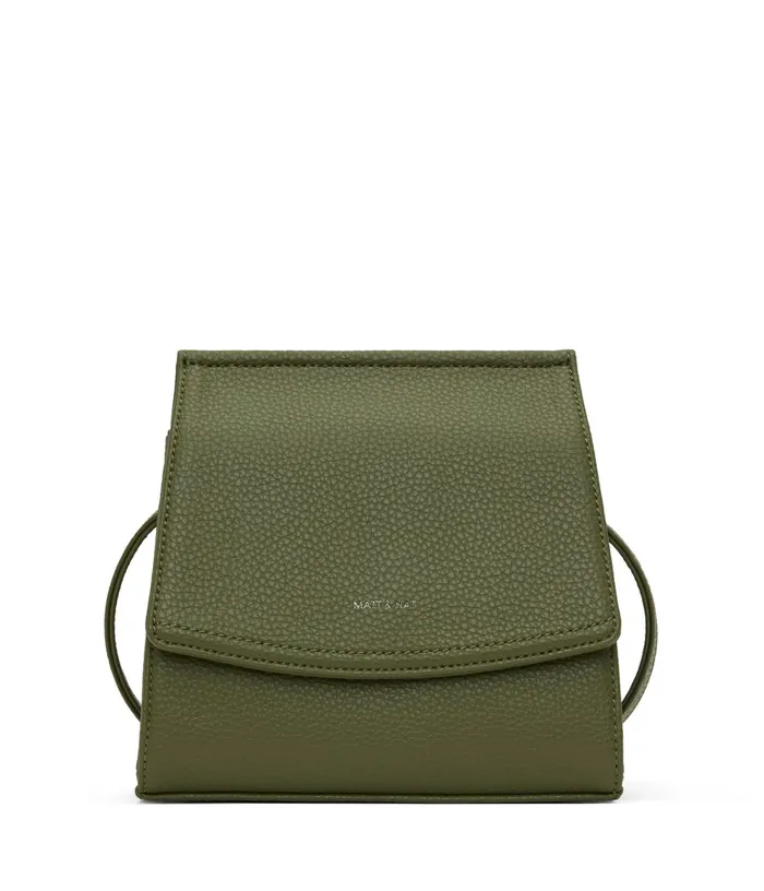 Women Erika Vegan Crossbody Bag 8211 Purity Meadow Matt and Nat Crossbody