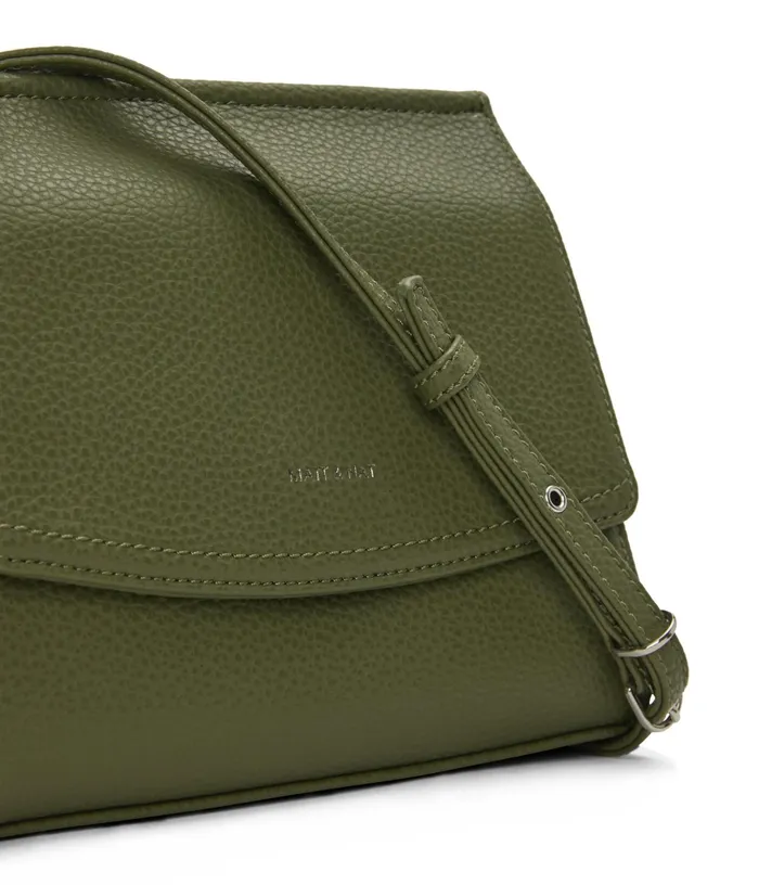 Women Erika Vegan Crossbody Bag 8211 Purity Meadow Matt and Nat Crossbody
