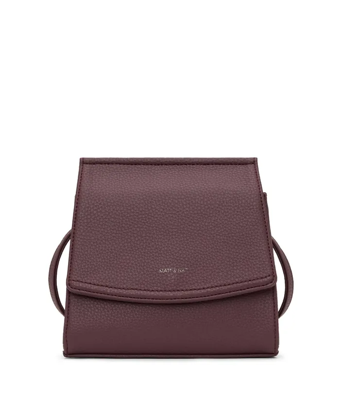 Women Erika Vegan Crossbody Bag 8211 Purity Moon Matt and Nat Crossbody