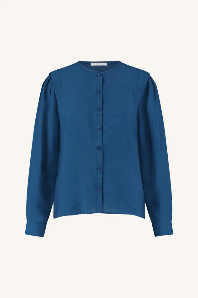 Women Erin Blouse College Navy Bybar Blouses Women Erin Blouse College Navy Bybar Blouses