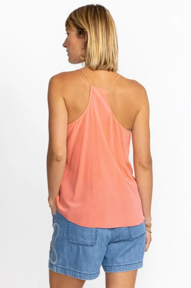 Women ETTA CAMI TOP Shell Pink Johnny Was Slips and Camis Women ETTA CAMI TOP Shell Pink Johnny Was Slips and Camis