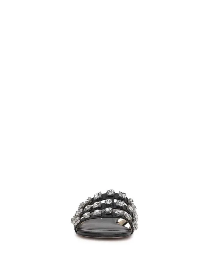 Women Flats Jessica Simpson Detta Sandal In Black