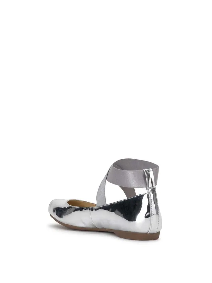 Women Flats Jessica Simpson Mandalaye Ballet Flat In Silver