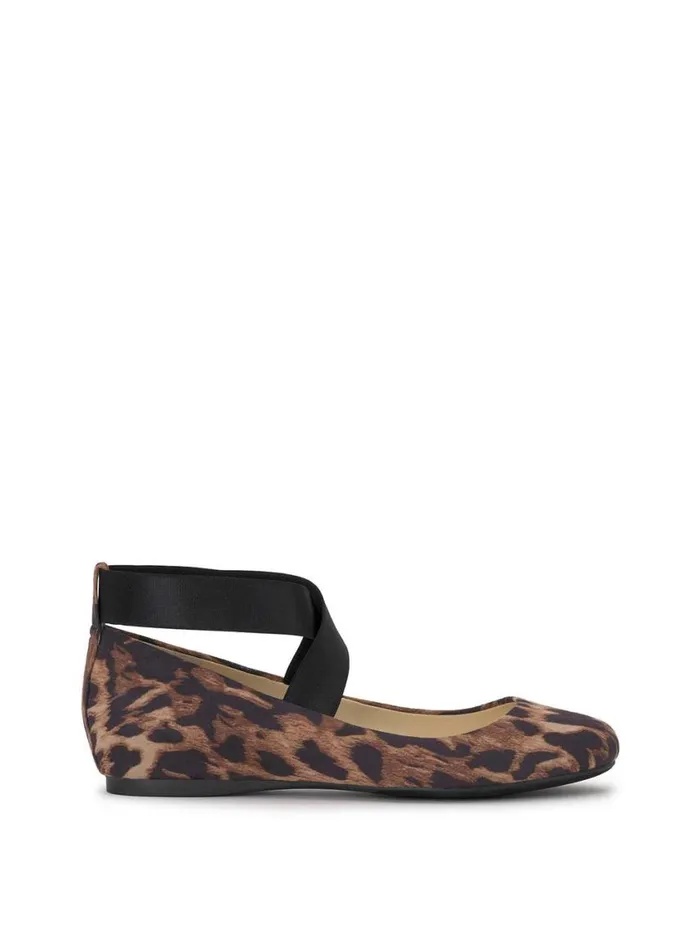 Women Flats Jessica Simpson Mandayss Ballet Flat In Leopard
