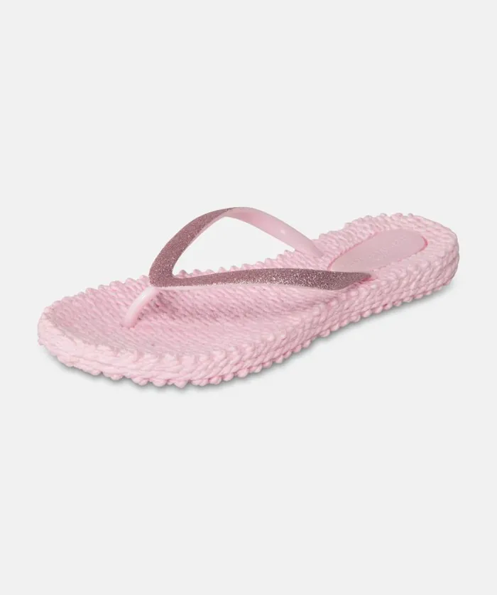 Women Flip Flops Ilse Jacobsen Flip Flop With Glitter 8211 Ballerina