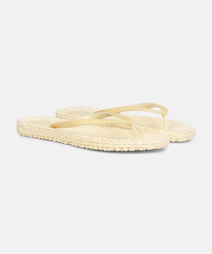Women Flip Flops Ilse Jacobsen Flip Flop With Glitter 8211 Pear Sorbet