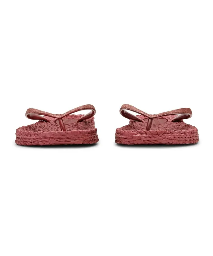Women Flip Flops Ilse Jacobsen Flip Flop With Glitter 8211 Wine Women Flip Flops Ilse Jacobsen Flip Flop With Glitter 8211 Wine