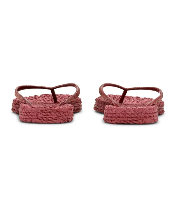 Women Flip Flops Ilse Jacobsen Flip Flop With Glitter 8211 Wine Women Flip Flops Ilse Jacobsen Flip Flop With Glitter 8211 Wine
