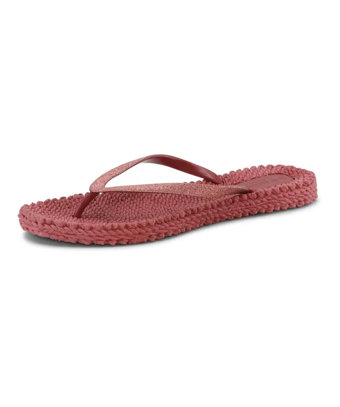Women Flip Flops Ilse Jacobsen Flip Flop With Glitter 8211 Wine Women Flip Flops Ilse Jacobsen Flip Flop With Glitter 8211 Wine