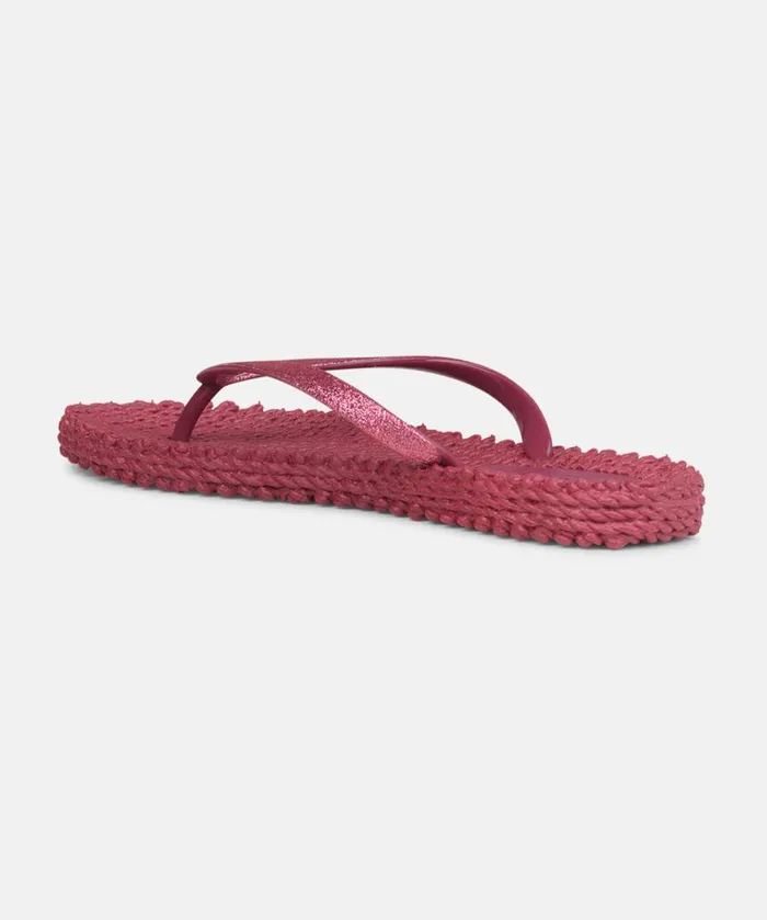 Women Flip Flops Ilse Jacobsen Flip Flop With Glitter 8211 Wine Women Flip Flops Ilse Jacobsen Flip Flop With Glitter 8211 Wine