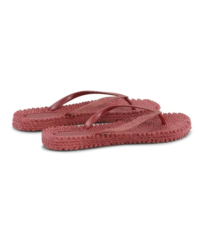 Women Flip Flops Ilse Jacobsen Flip Flop With Glitter 8211 Wine Women Flip Flops Ilse Jacobsen Flip Flop With Glitter 8211 Wine