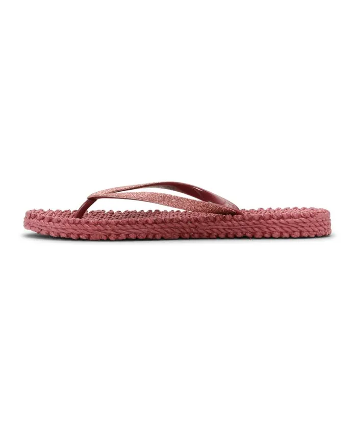 Women Flip Flops Ilse Jacobsen Flip Flop With Glitter 8211 Wine Women Flip Flops Ilse Jacobsen Flip Flop With Glitter 8211 Wine