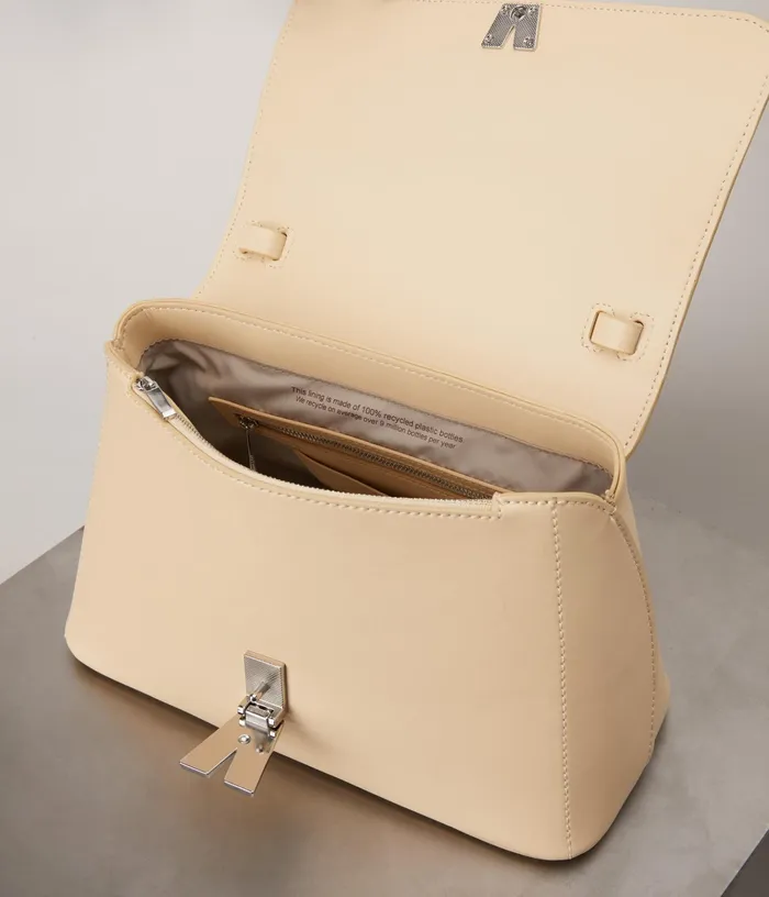 Women Gean Large Vegan Crossbody Bag 8211 Appleskin Organic Matt and Nat Crossbody