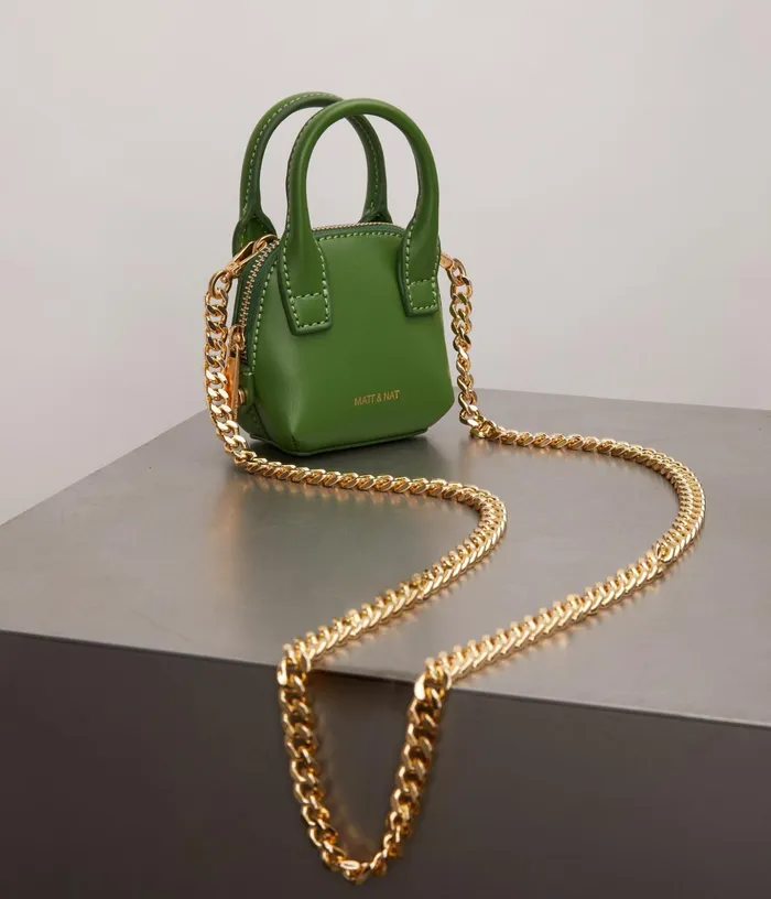 Women Gessi Pico Vegan Crossbody Bag 8211 Appleskin Hazel Matt and Nat Crossbody