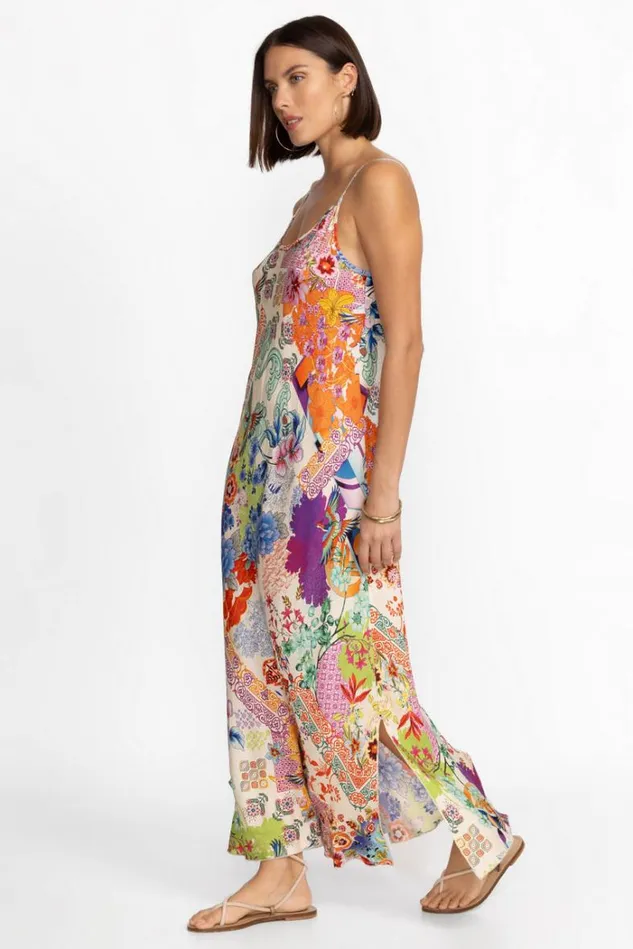 Women GIGIANNA SLIP DRESS Mcdreamer Print Johnny Was Dresses Women GIGIANNA SLIP DRESS Mcdreamer Print Johnny Was Dresses