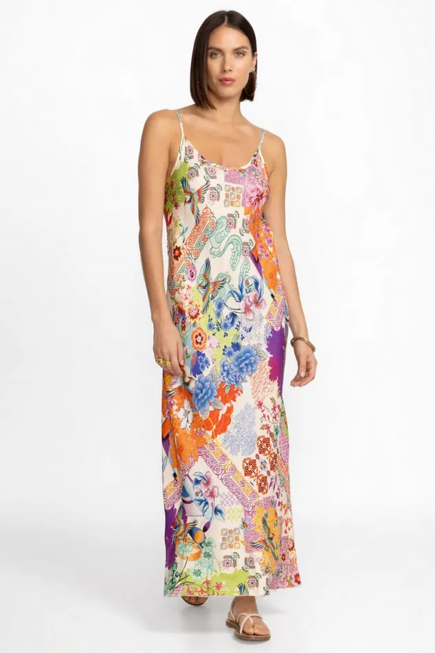 Women GIGIANNA SLIP DRESS Mcdreamer Print Johnny Was Dresses Women GIGIANNA SLIP DRESS Mcdreamer Print Johnny Was Dresses