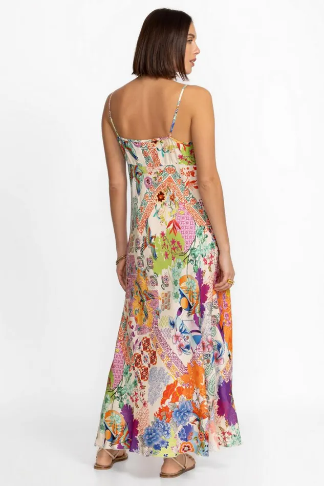 Women GIGIANNA SLIP DRESS Mcdreamer Print Johnny Was Dresses Women GIGIANNA SLIP DRESS Mcdreamer Print Johnny Was Dresses