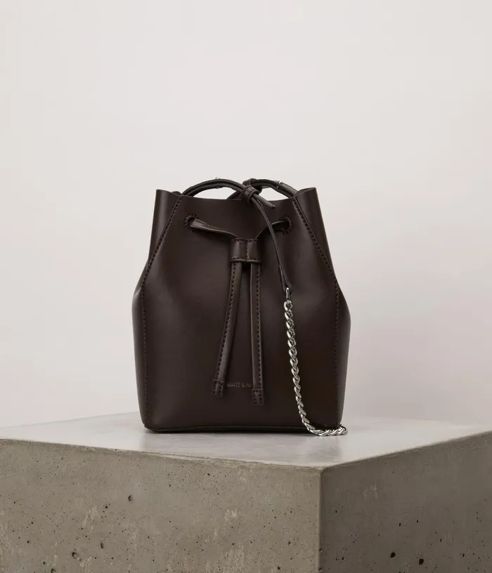 Women Grace Vegan Bucket Bag 8211 Appleskin Cord Matt and Nat Bucket Bags