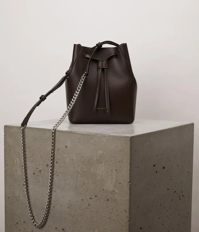 Women Grace Vegan Bucket Bag 8211 Appleskin Cord Matt and Nat Bucket Bags