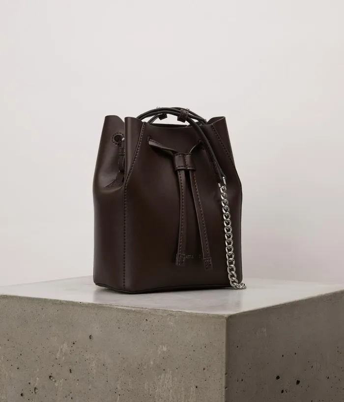 Women Grace Vegan Bucket Bag 8211 Appleskin Cord Matt and Nat Bucket Bags