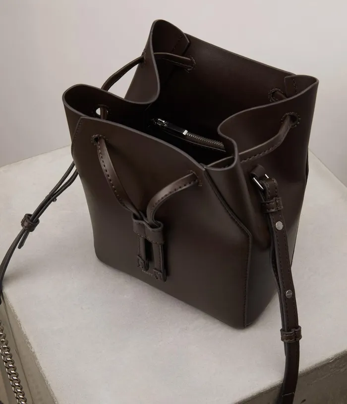 Women Grace Vegan Bucket Bag 8211 Appleskin Cord Matt and Nat Bucket Bags