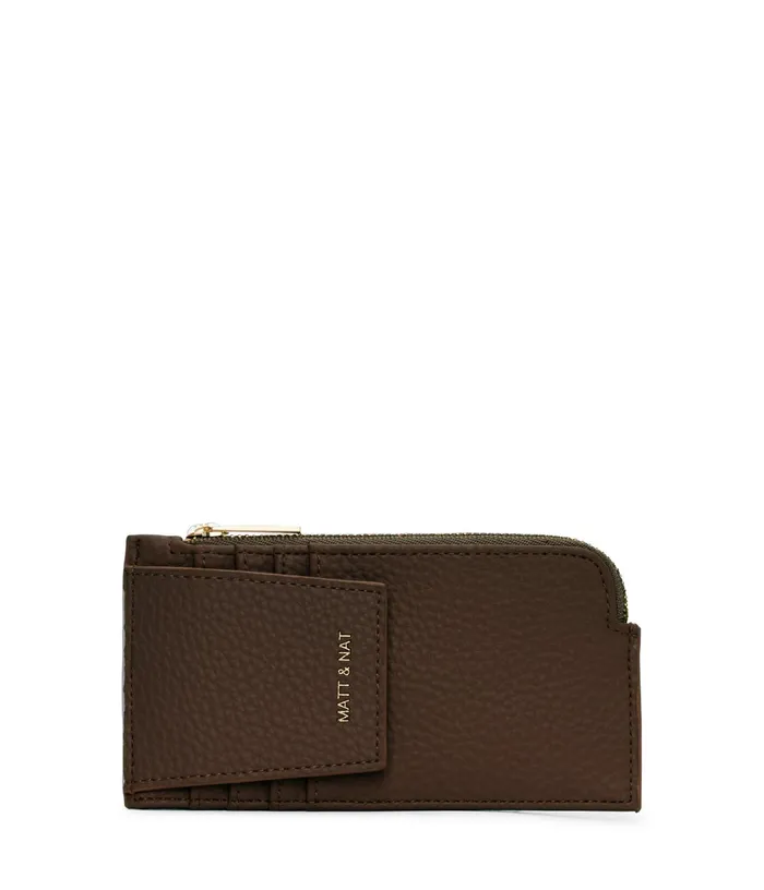 Women Gratz Vegan Wallet 8211 Purity Chocolate Matt and Nat Wallets