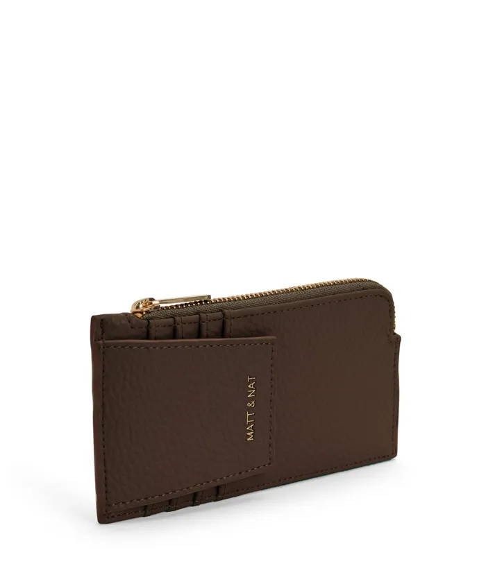 Women Gratz Vegan Wallet 8211 Purity Chocolate Matt and Nat Wallets