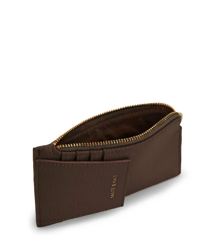 Women Gratz Vegan Wallet 8211 Purity Chocolate Matt and Nat Wallets