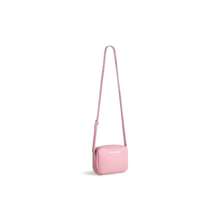 Women Handbags Balenciaga Everyday 20 Small Camera Bag In Pink