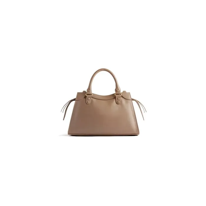 Women Handbags Balenciaga Neo Classic Small Handbag In Light Brown