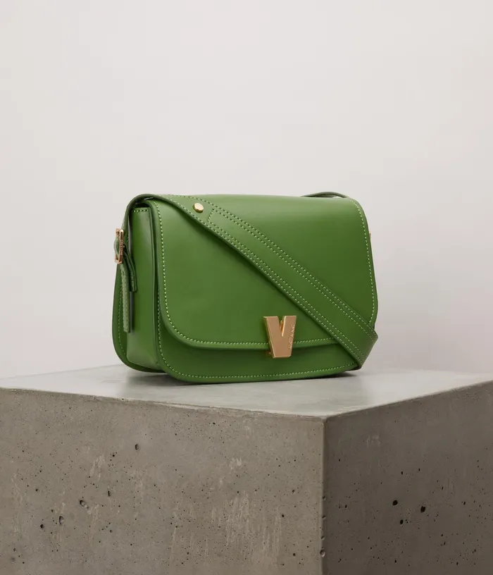 Women Hatun Vegan Crossbody Bag 8211 Appleskin Hazel Matt and Nat Crossbody