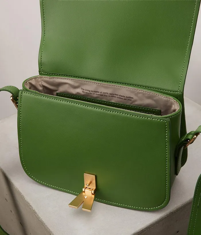 Women Hatun Vegan Crossbody Bag 8211 Appleskin Hazel Matt and Nat Crossbody