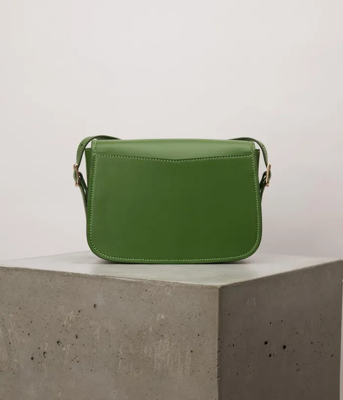 Women Hatun Vegan Crossbody Bag 8211 Appleskin Hazel Matt and Nat Crossbody
