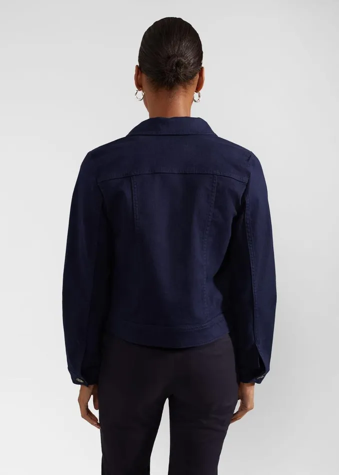 Women HOBBS Coats and Jackets Selborne Jacket Navy