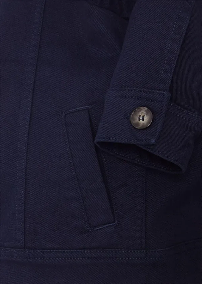 Women HOBBS Coats and Jackets Selborne Jacket Navy