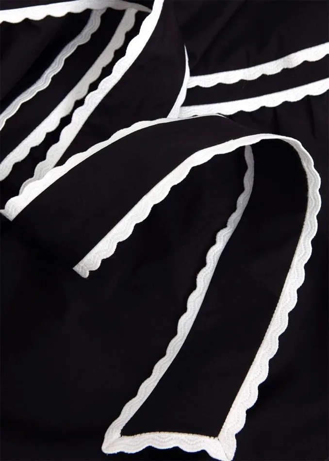 Women HOBBS Dresses and Jumpsuits Chloe Dress Black Ivory