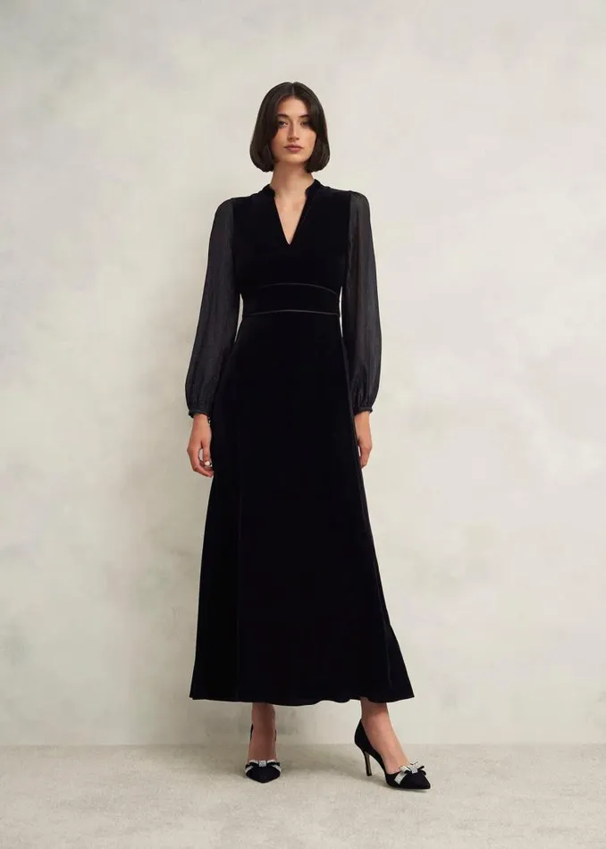 Women HOBBS Dresses and Jumpsuits Marissa Dress Hobbs Black