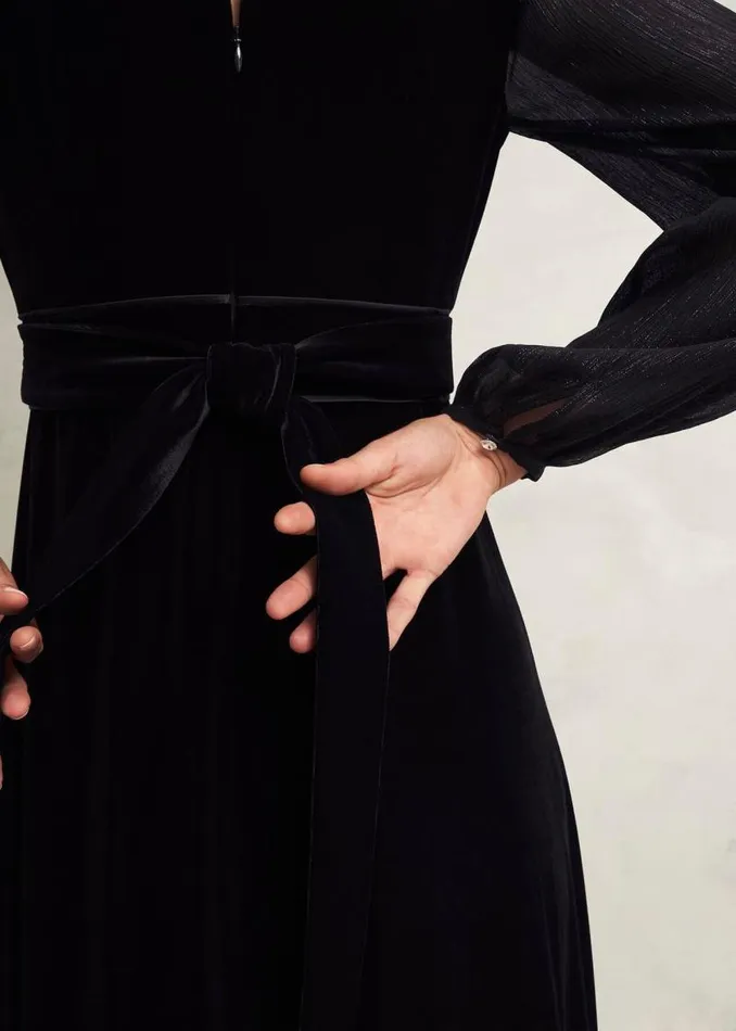 Women HOBBS Dresses and Jumpsuits Marissa Dress Hobbs Black