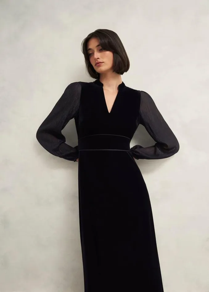 Women HOBBS Dresses and Jumpsuits Marissa Dress Hobbs Black