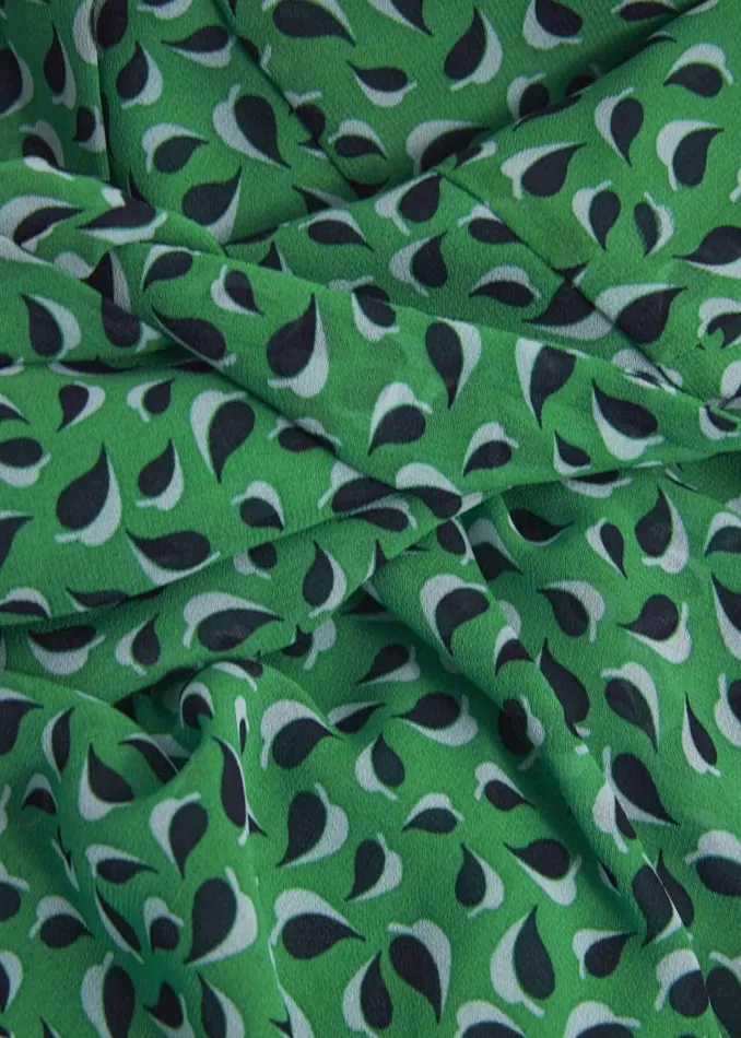 Women HOBBS Dresses and Jumpsuits Petite Bridget Dress Green Multi
