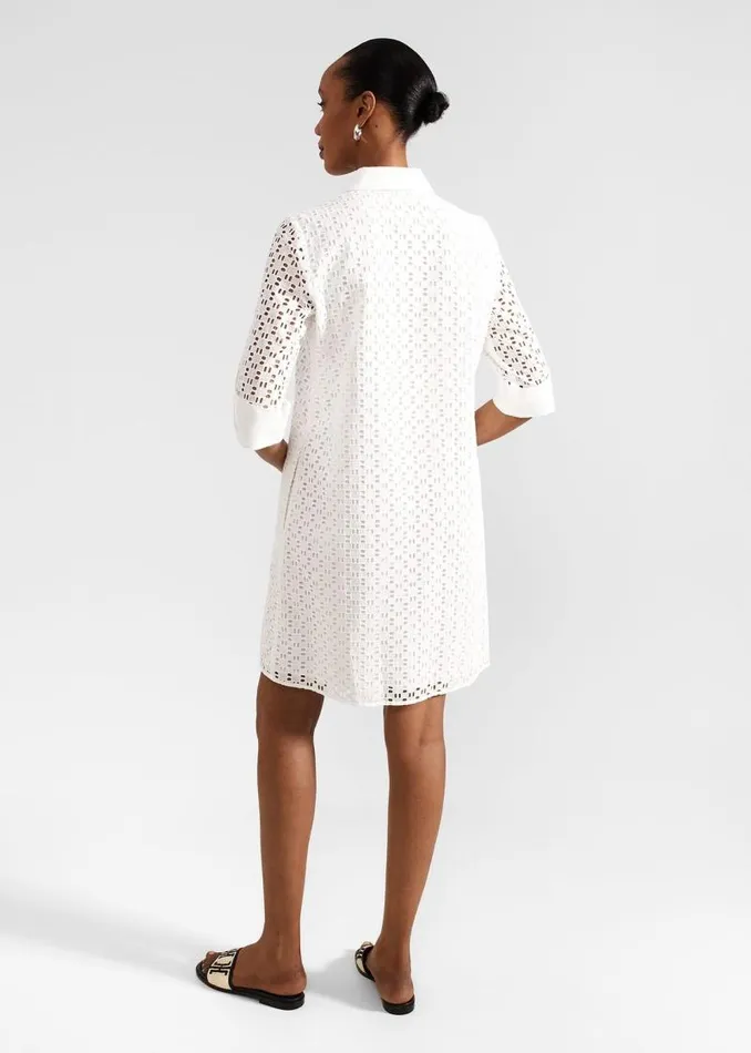 Women HOBBS Dresses and Jumpsuits Petite Marciella Dress White
