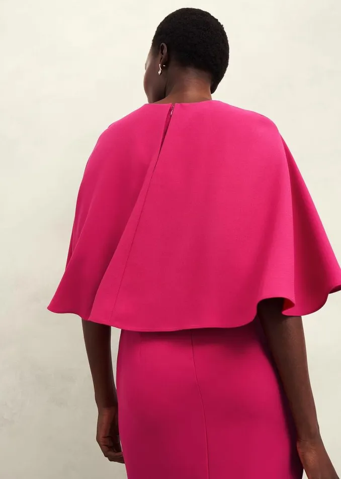 Women HOBBS Dresses and Jumpsuits Rhiannon Dress Zinnia Pink