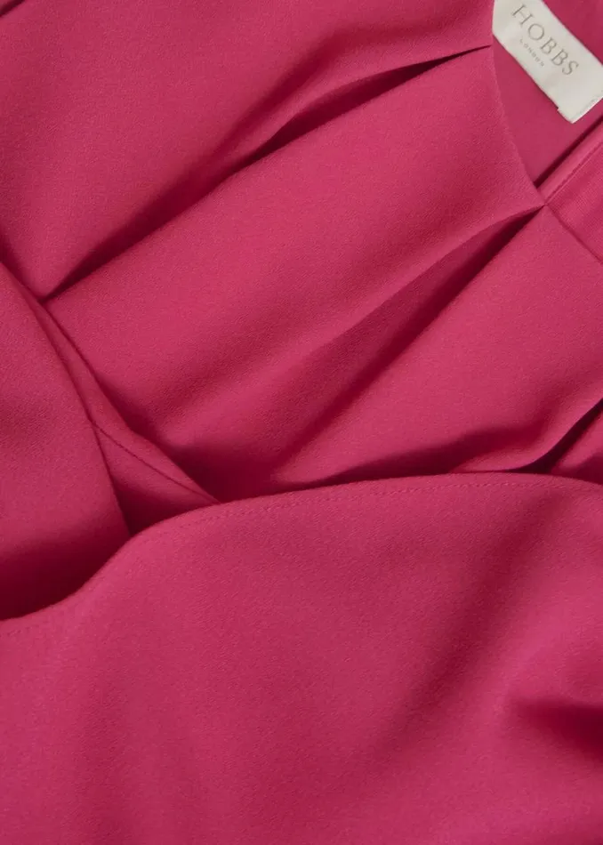 Women HOBBS Dresses and Jumpsuits Rhiannon Dress Zinnia Pink