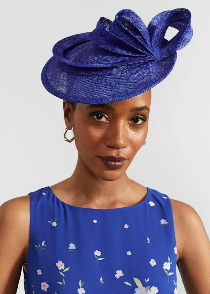 Women HOBBS Fascinators Lavinia Fascinator Lapis Blue