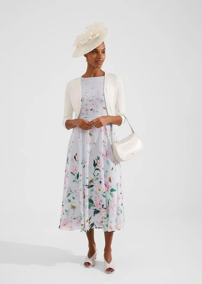 Women HOBBS Jumpers and Cardigans Carrie Bolero Ivory