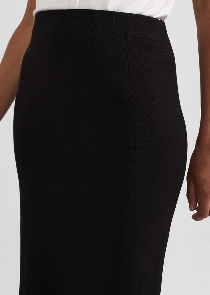 Women HOBBS Skirts Petite Charley Skirt Black