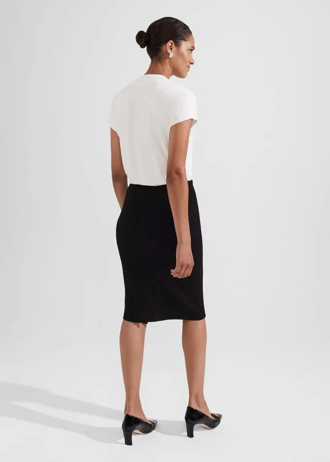 Women HOBBS Skirts Petite Charley Skirt Black