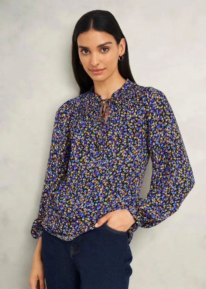 Women HOBBS Tops Dorfold Blouse Multi