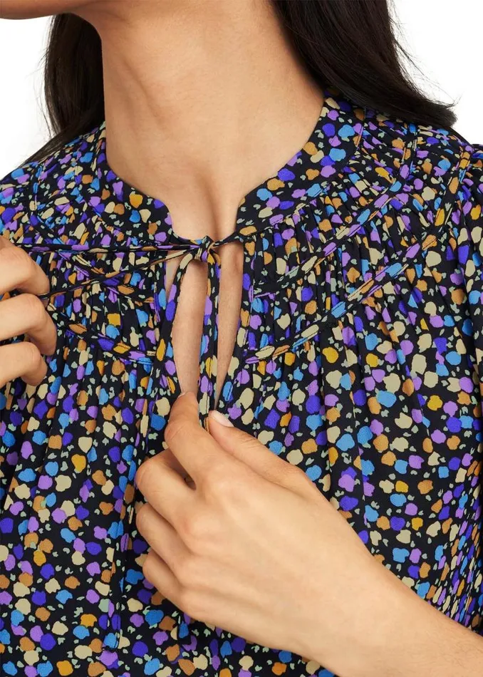 Women HOBBS Tops Dorfold Blouse Multi